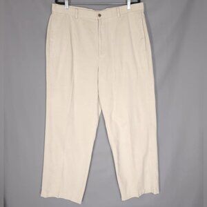 Tommy Bahama Men’s Tencel Cotton Blend Pants Slacks Chino Beige Size‎ 38